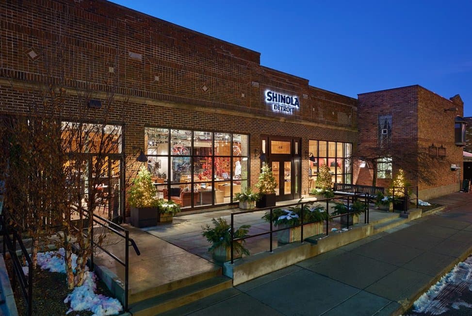 Shinola hot sale factory store